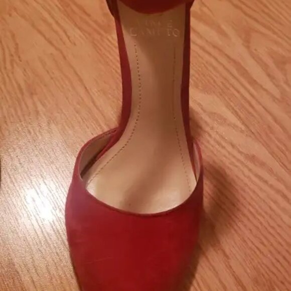 Vince Camuto Women's Ankle Strap Pump - Picture 2 of 6